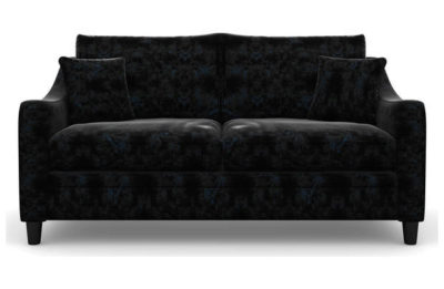 Heart of House Newbury Shimmer Fabric Sofa Bed - Black